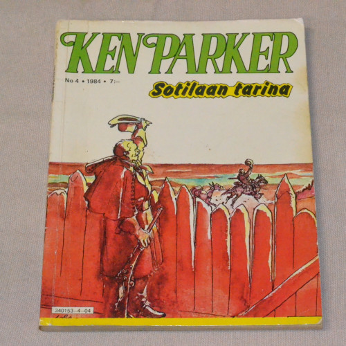 Ken Parker 4 - 1984 Sotilaan tarina